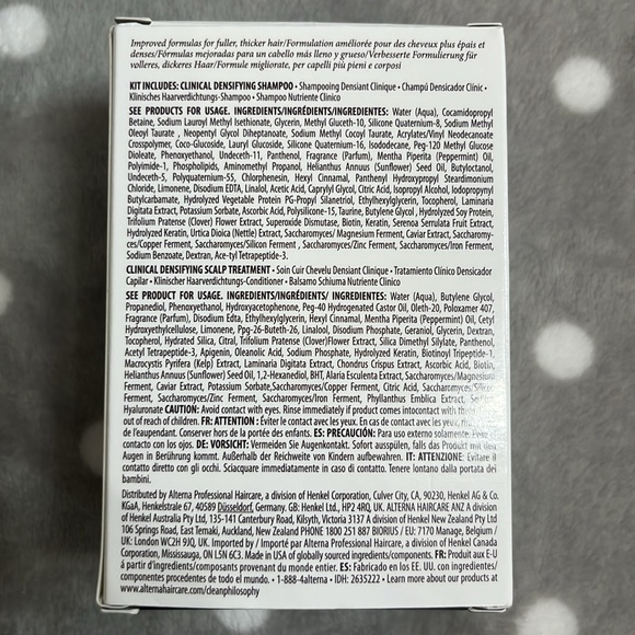 Alterna Caviar clinical Densifying Trial Kit - Picture 13 of 13